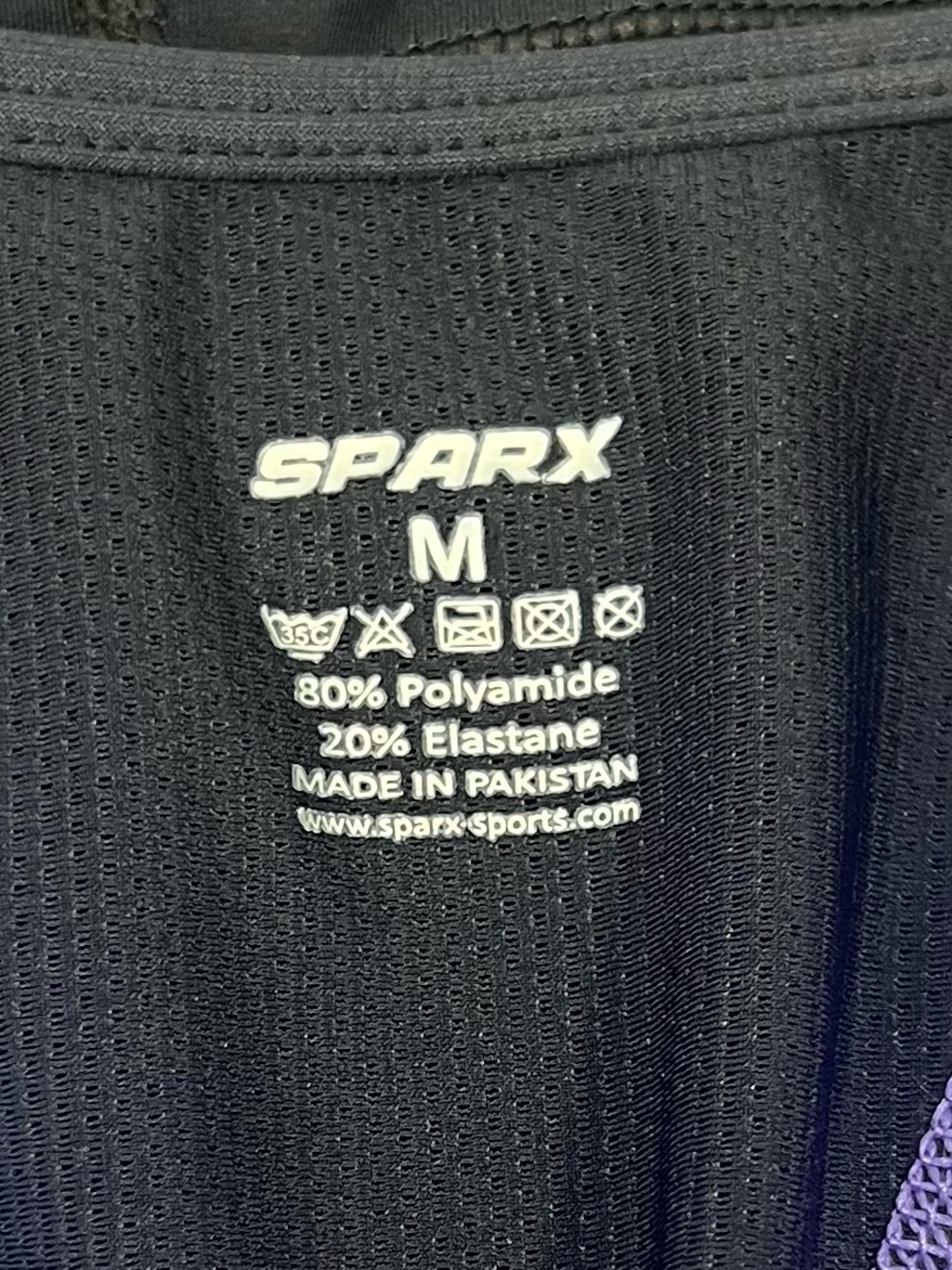 Sparx Women's Sleeveless Triathlon Suit Purple/Black Size Medium NEW WITH TAGS! - Picture 5 of 9